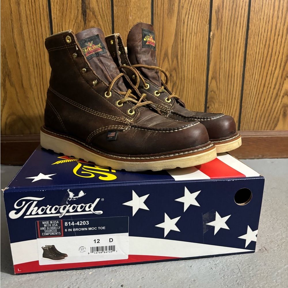 Thorogood Moctoe